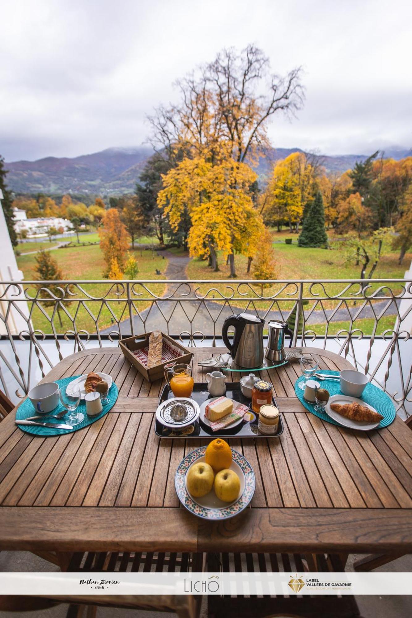 Le Balcon Du Parc, Entre Lourdes Et Gavarnie Argeles-Gazost Exterior photo